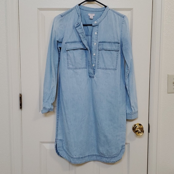 exact denim dresses